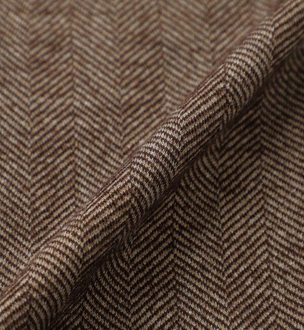 MACKINTOSH PHILOSOPHY「テーラードジャージー パンツ EMMETEXヘリンボン」|スラックス|