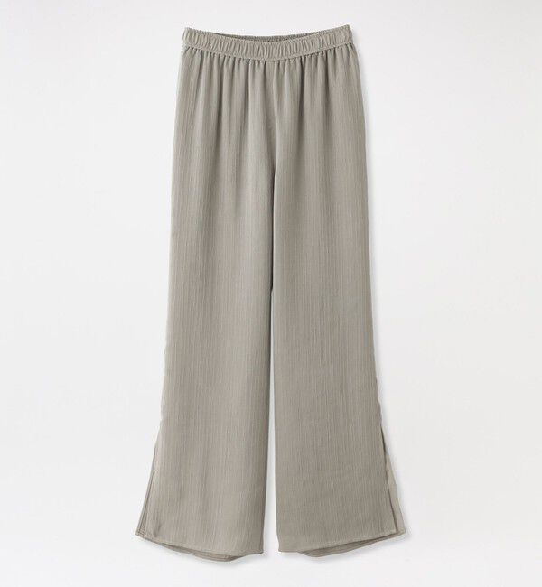  「【ドラマ着用商品】楊柳イージーパンツ」|その他|グレー