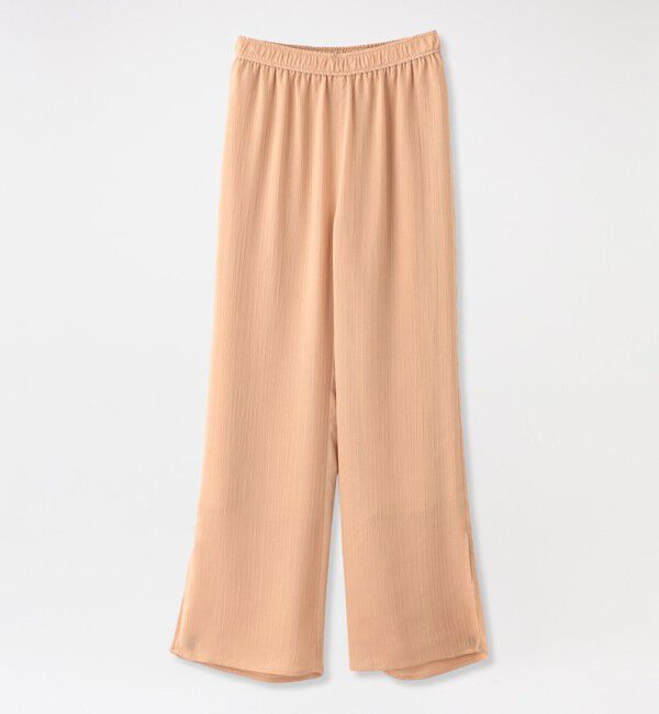  「【ドラマ着用商品】楊柳イージーパンツ」|その他|オレンジ