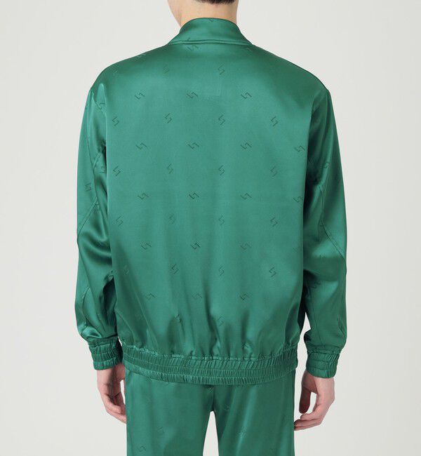  「スランテッドLジャガード MA-1」|ブルゾン・スタジャン|