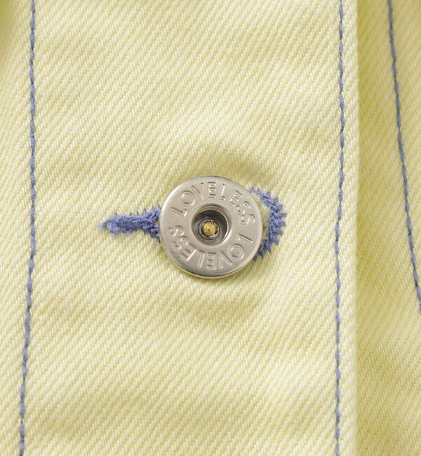  「【ドラマ着用商品】クロップトデニムGジャン」|ブルゾン・スタジャン|