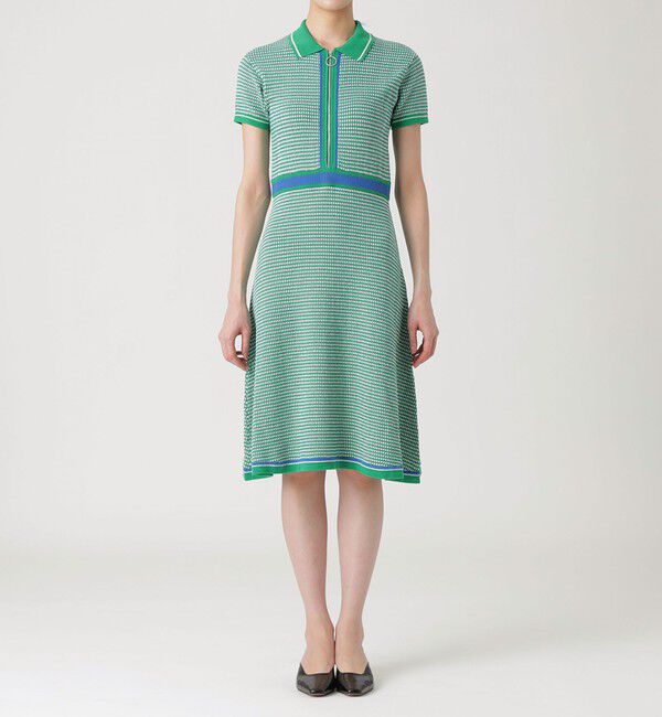  「ジャガードミニドレス」|ドレス|