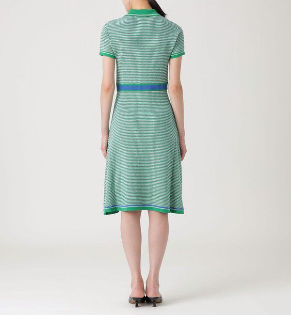  「ジャガードミニドレス」|ドレス|