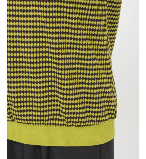 ikka「ハニカム柄ジャガードカットソー」|その他|