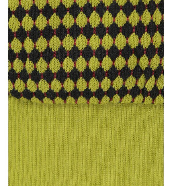 ikka「ハニカム柄ジャガードカットソー」|その他|