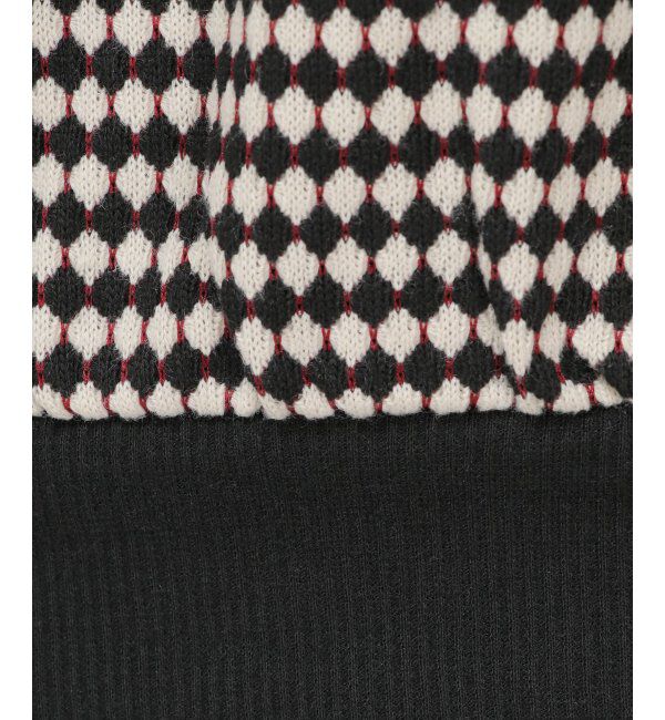 ikka「ハニカム柄ジャガードカットソー」|その他|