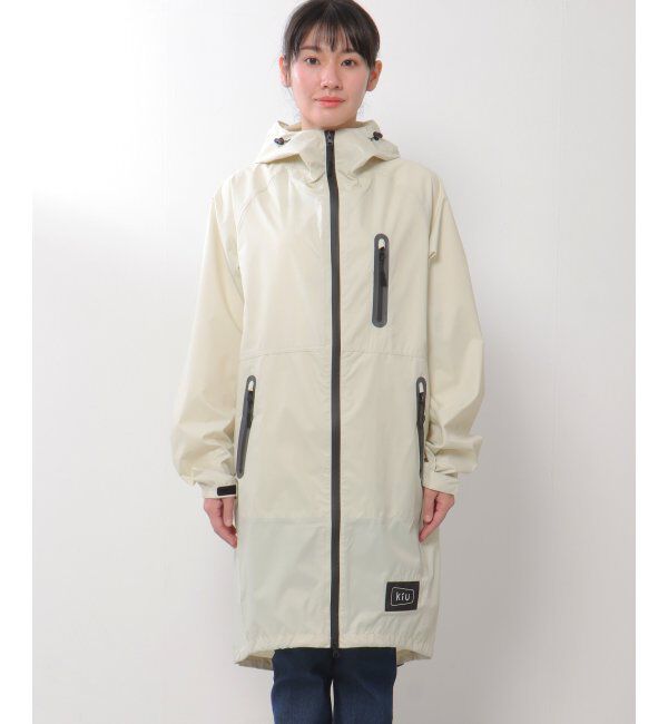 ikka「【撥水】KiU レインジップアップ」|その他|