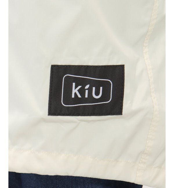 ikka「【撥水】KiU レインジップアップ」|その他|