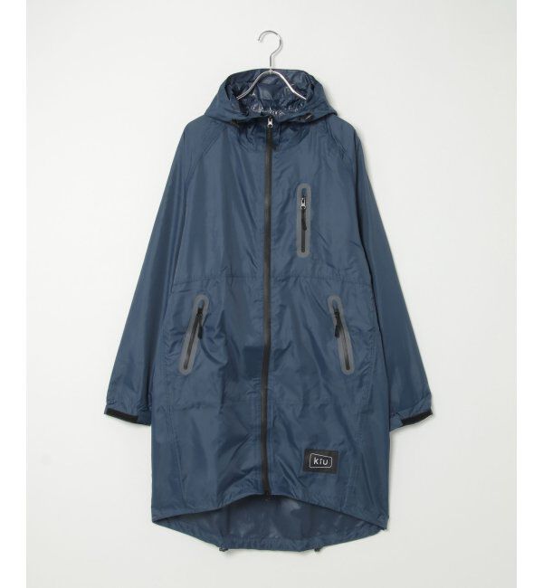 ikka「【撥水】KiU レインジップアップ」|その他|ネイビー