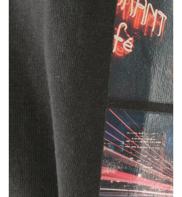 ikka kids「フォトプリントレイヤービッグTシャツ（120~160cm）」|Tシャツ・カットソー|