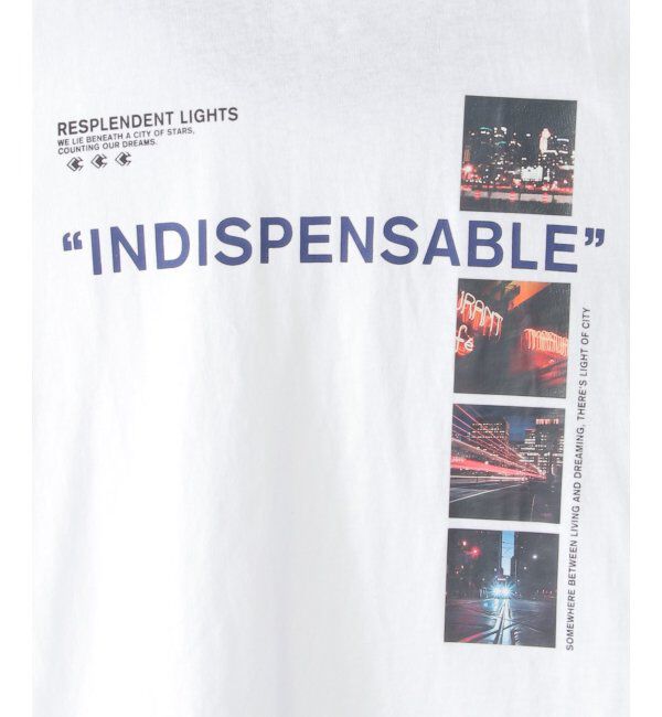 ikka kids「フォトプリントレイヤービッグTシャツ（120~160cm）」|Tシャツ・カットソー|