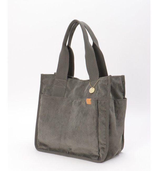 ikka「コーデュロイビッグトートバッグ」|その他|