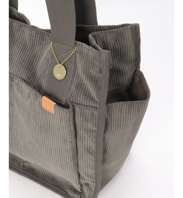 ikka「コーデュロイビッグトートバッグ」|その他|