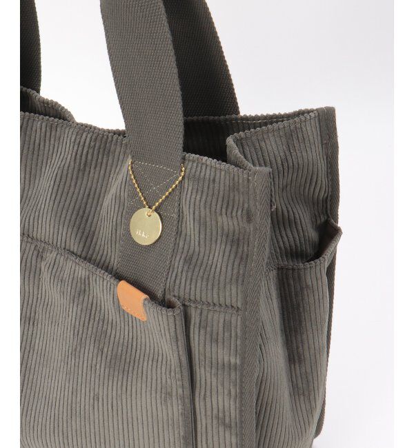 ikka「コーデュロイビッグトートバッグ」|その他|