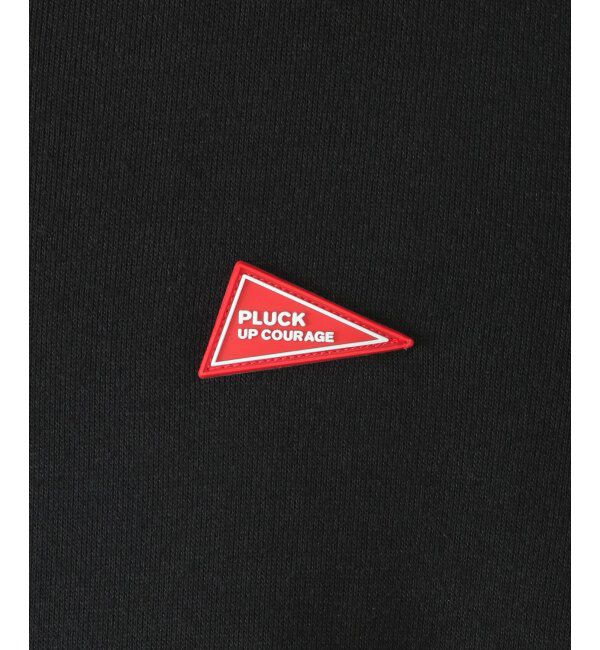 ikka kids「ロープ襟ポケ付き袖ロゴトレーナー（120~160cm）」|Tシャツ・カットソー|