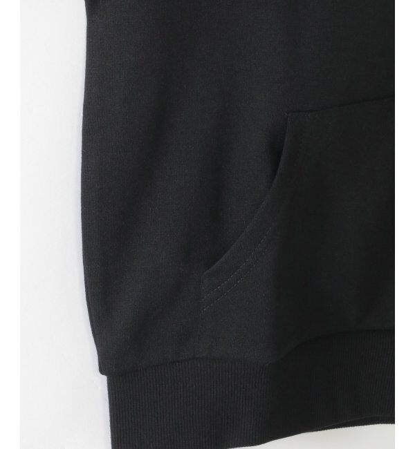 ikka kids「ロープ襟ポケ付き袖ロゴトレーナー（120~160cm）」|Tシャツ・カットソー|