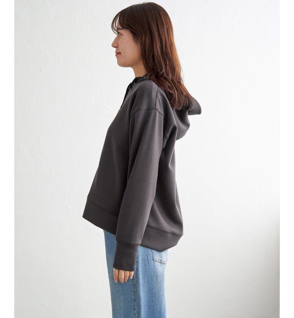 ikka「GOKU楽カノコダンボールパーカ」|パーカー|