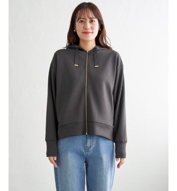 ikka「GOKU楽カノコダンボールパーカ」|パーカー|