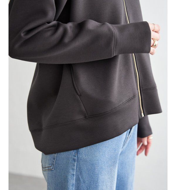 ikka「GOKU楽カノコダンボールパーカ」|パーカー|