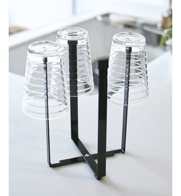 Lbc with Life「ポリブクロエコホルダー　タワー　Ｌ」|食器・キッチングッズ|ブラック