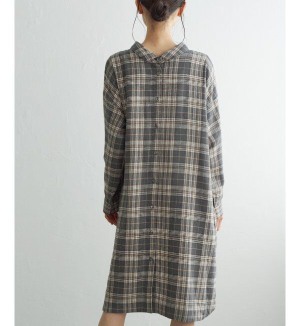 Lbc with Life「コットンチェック3WAYワンピース」|ワンピース|