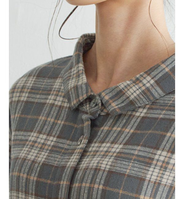 Lbc with Life「コットンチェック3WAYワンピース」|ワンピース|