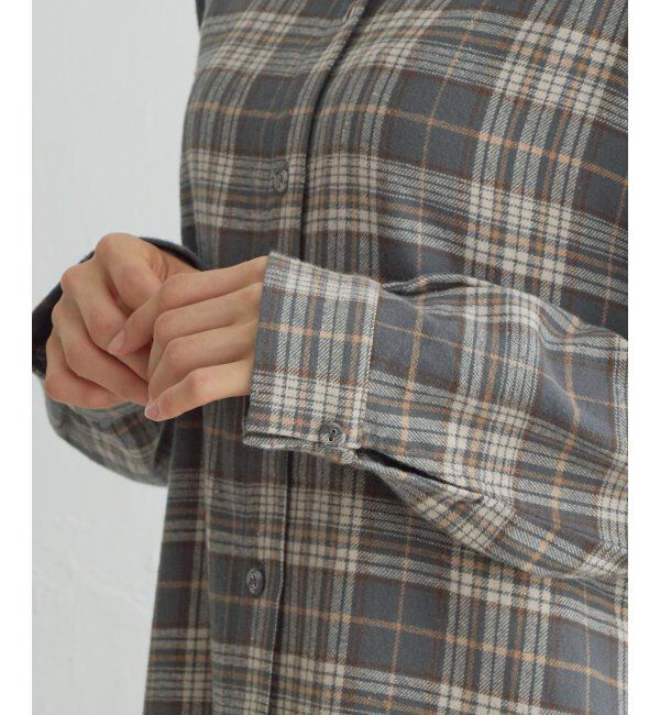 Lbc with Life「コットンチェック3WAYワンピース」|ワンピース|