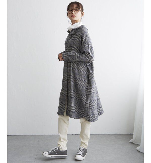 Lbc with Life「コットンチェック3WAYワンピース」|ワンピース|