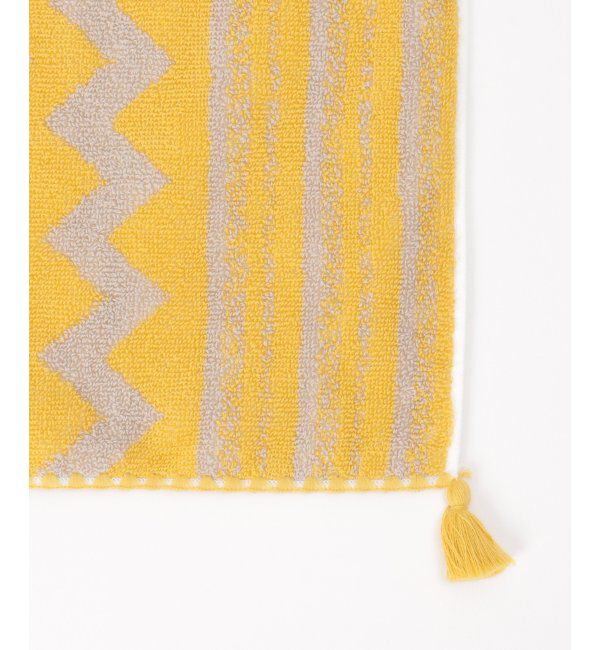 Lbc with Life「シェブロンボーダータオルハンカチ」|タオル|