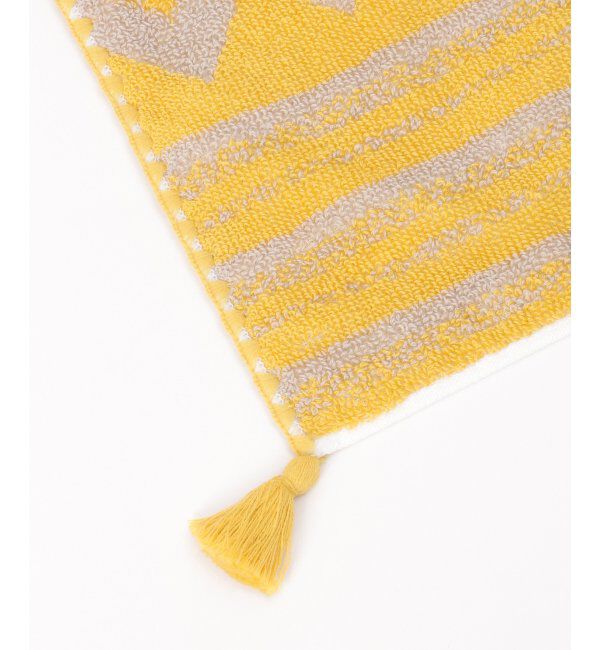 Lbc with Life「シェブロンボーダータオルハンカチ」|タオル|