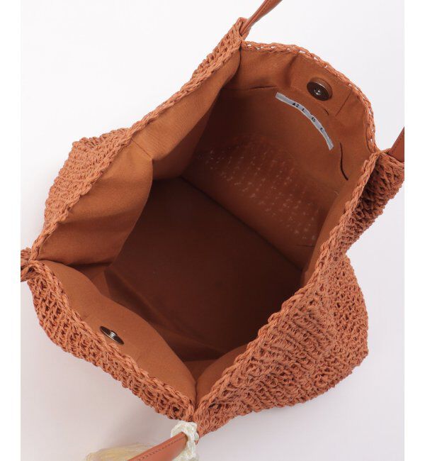 Lbc with Life「タッセルペーパートートバッグ」|その他|