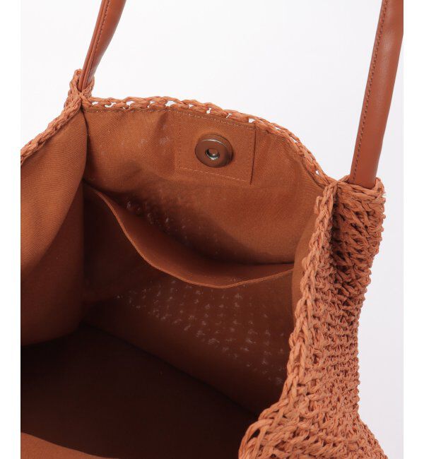 Lbc with Life「タッセルペーパートートバッグ」|その他|