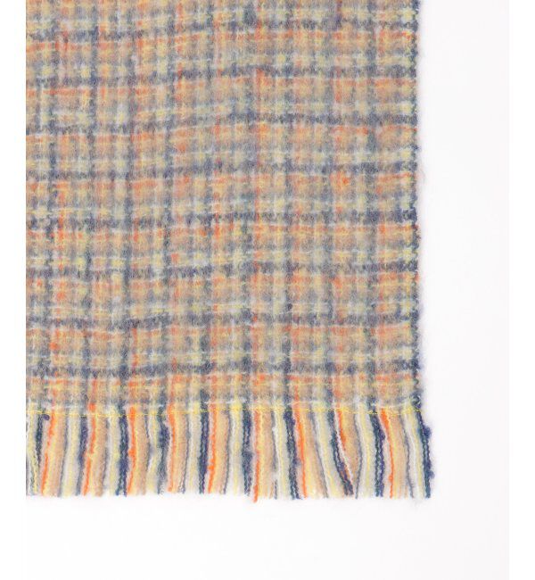 Lbc with Life「MIX織 細幅マフラー」|マフラー|