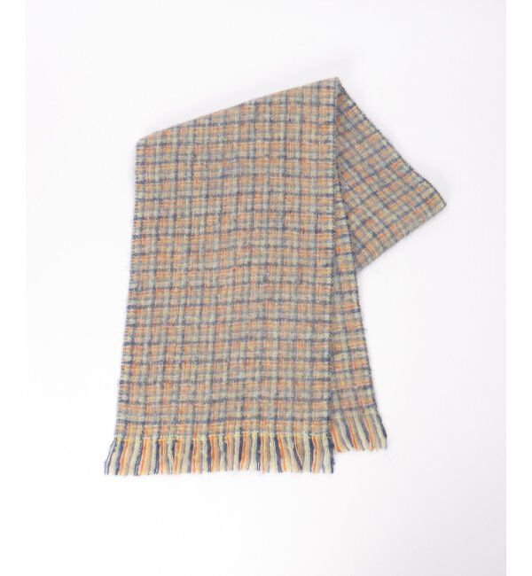 Lbc with Life「MIX織 細幅マフラー」|マフラー|