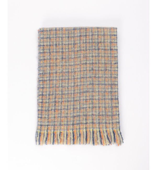 Lbc with Life「MIX織 細幅マフラー」|マフラー|