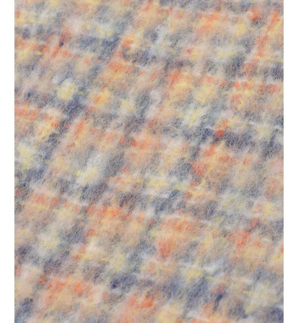 Lbc with Life「MIX織 細幅マフラー」|マフラー|