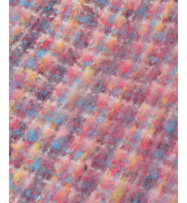 Lbc with Life「MIX織 細幅マフラー」|マフラー|