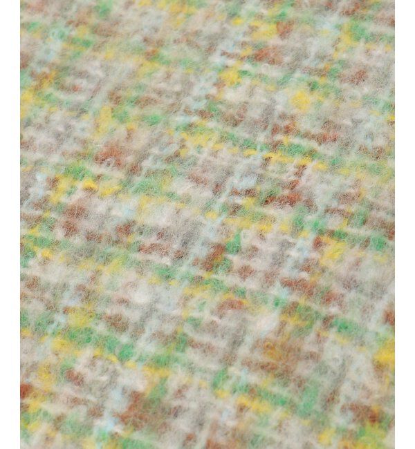 Lbc with Life「MIX織 細幅マフラー」|マフラー|