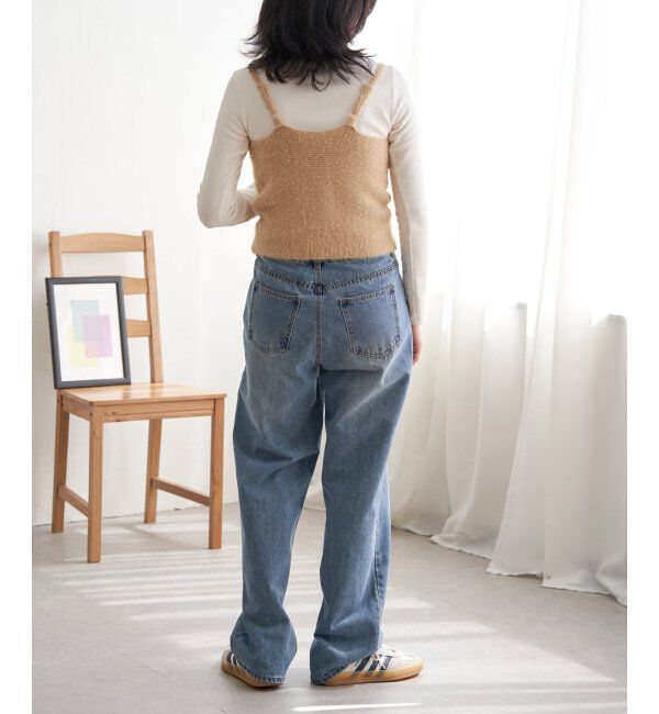 VENCE share style「ツイストニットビスチェ」|タンクトップ|