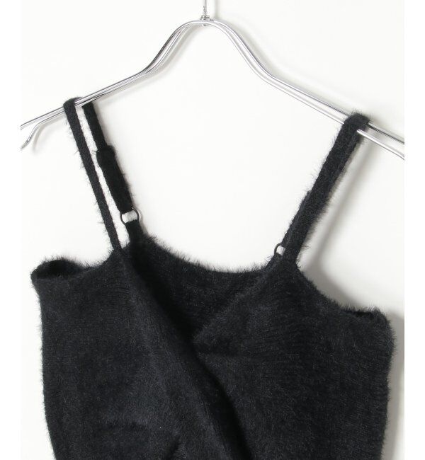 VENCE share style「ツイストニットビスチェ」|タンクトップ|