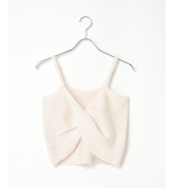 VENCE share style「ツイストニットビスチェ」|タンクトップ|
