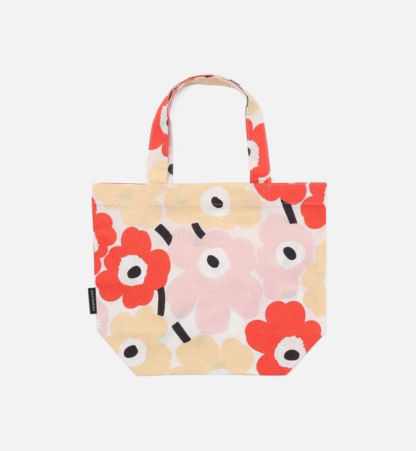 Marimekko「【日本限定】Mini Unikko トートバッグ 27&times;22&times;10cm」|トートバッグ|
