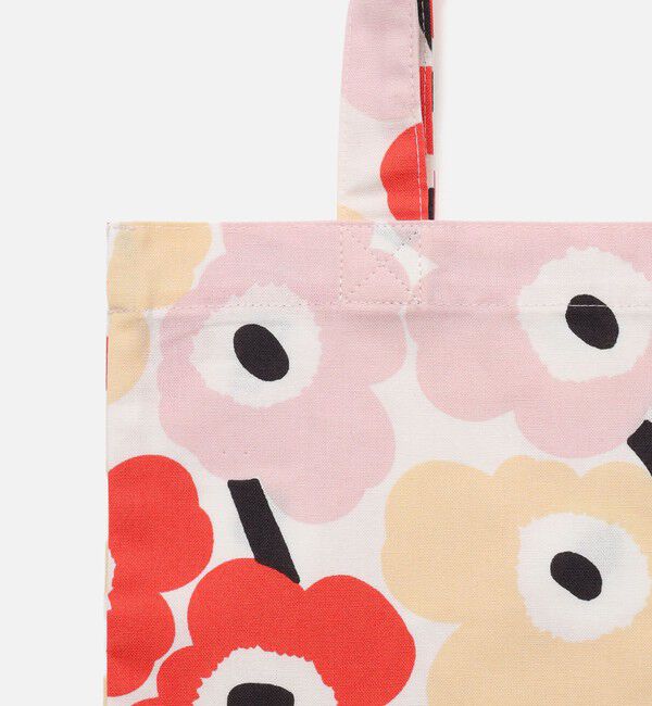 Marimekko「【日本限定】Mini Unikko トートバッグ 27&times;22&times;10cm」|トートバッグ|