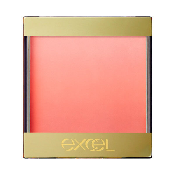 エクセル「エクセル オーラティックブラッシュ AB02（アプリコットジャム） 本体 (8g)」|チーク|