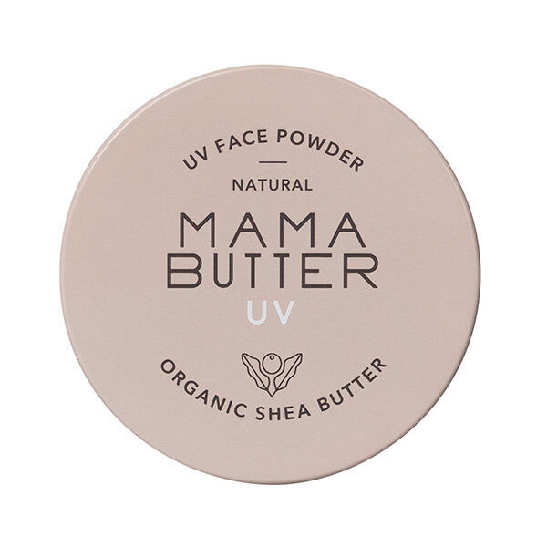 MAMA BUTTER「ママバター フェイスパウダー ナチュラル」|フェイスパウダー|