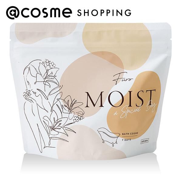  「Furo(フューロ) Furo MOIST (7DAYS(15g&times;21錠))」|入浴剤・バスグッズ|その他
