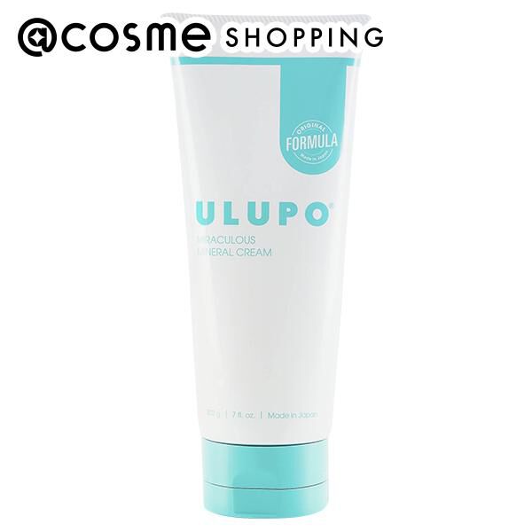  「ULUPO MIRACULOUS MINERAL CREAM 本体 (200g)」|美容液・オイル・クリーム|その他