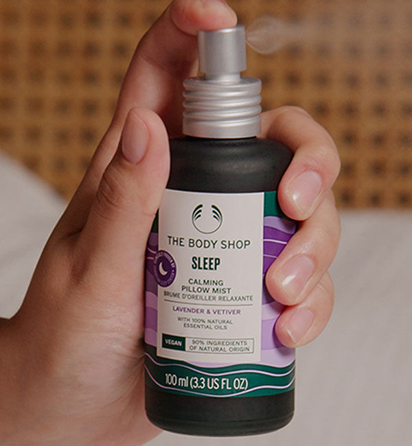 THE BODY SHOP「ウェルネス ピローミスト ラベンダー&ベチバー 100mL」|香水・フレグランス|