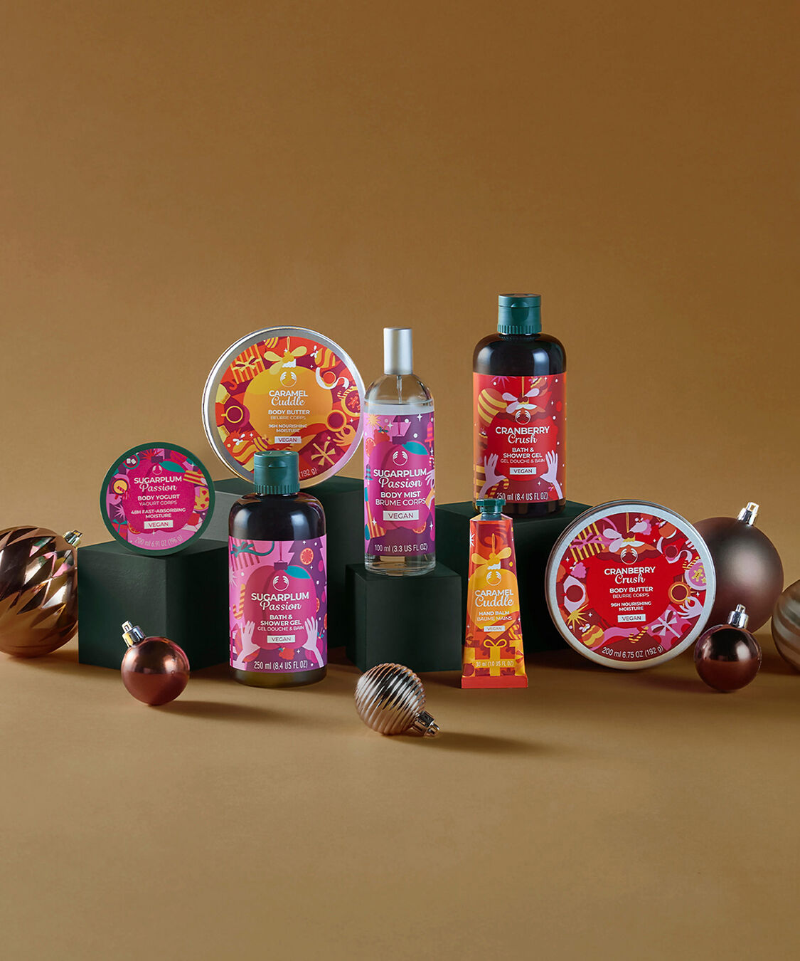 THE BODY SHOP「【数量限定】ボディバター クランベリークラッシュ 200mL」|ボディ保湿|