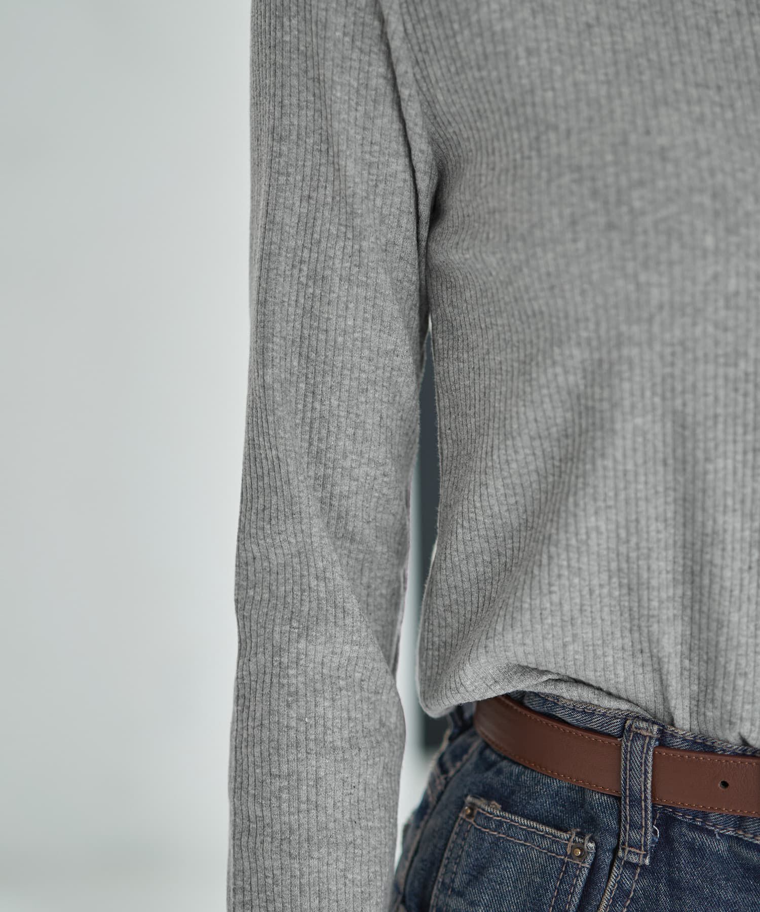 STYLE DELI「敏感肌対策◆中に着るコットンカットソートップス」|Tシャツ・カットソー|